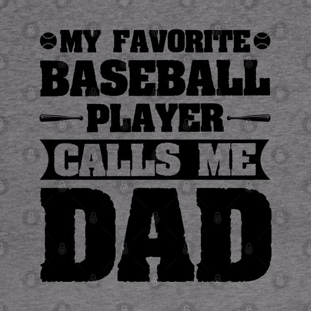 My Favorite Baseball Player Calls Me Dad by CosmicCat